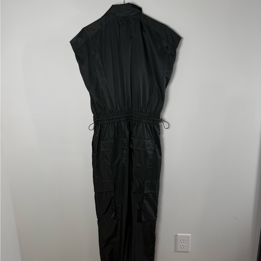 Pistola Jade Waist Utility Black Jumpsuit Modern Women’s Small EUC - Picture 5 of 16